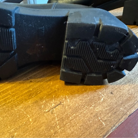 Black Ankle Boots/ Madden Girl Size 7.5 Slight scuff on Left front bootPhoto#12 - Picture 15 of 15